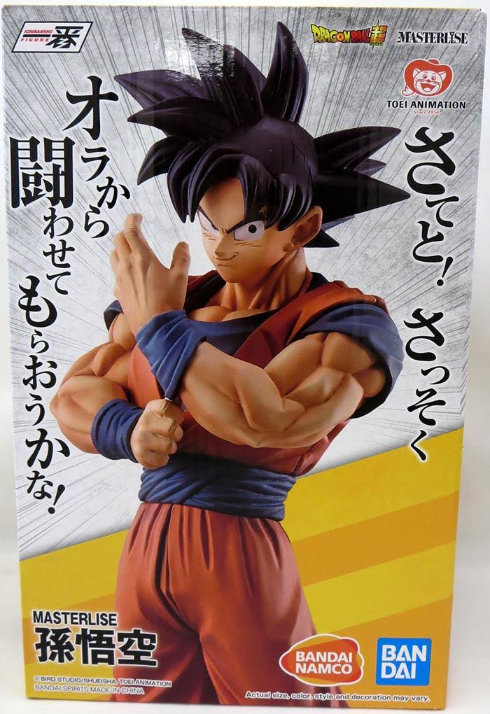 Dragon Ball - Goku (Strong Chains!!) Ichiban Figure