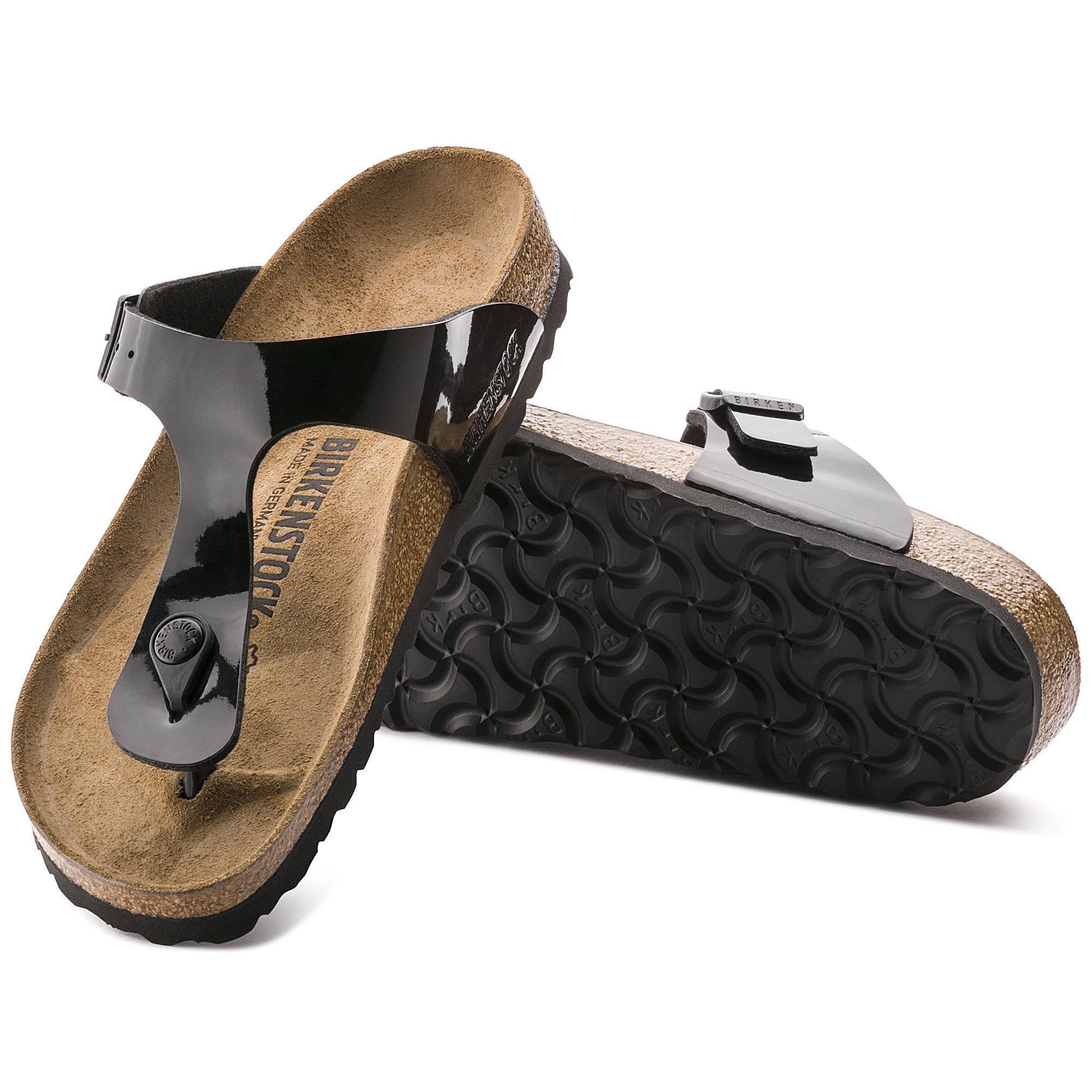 Birkenstock Gizeh Birko-Flor Black