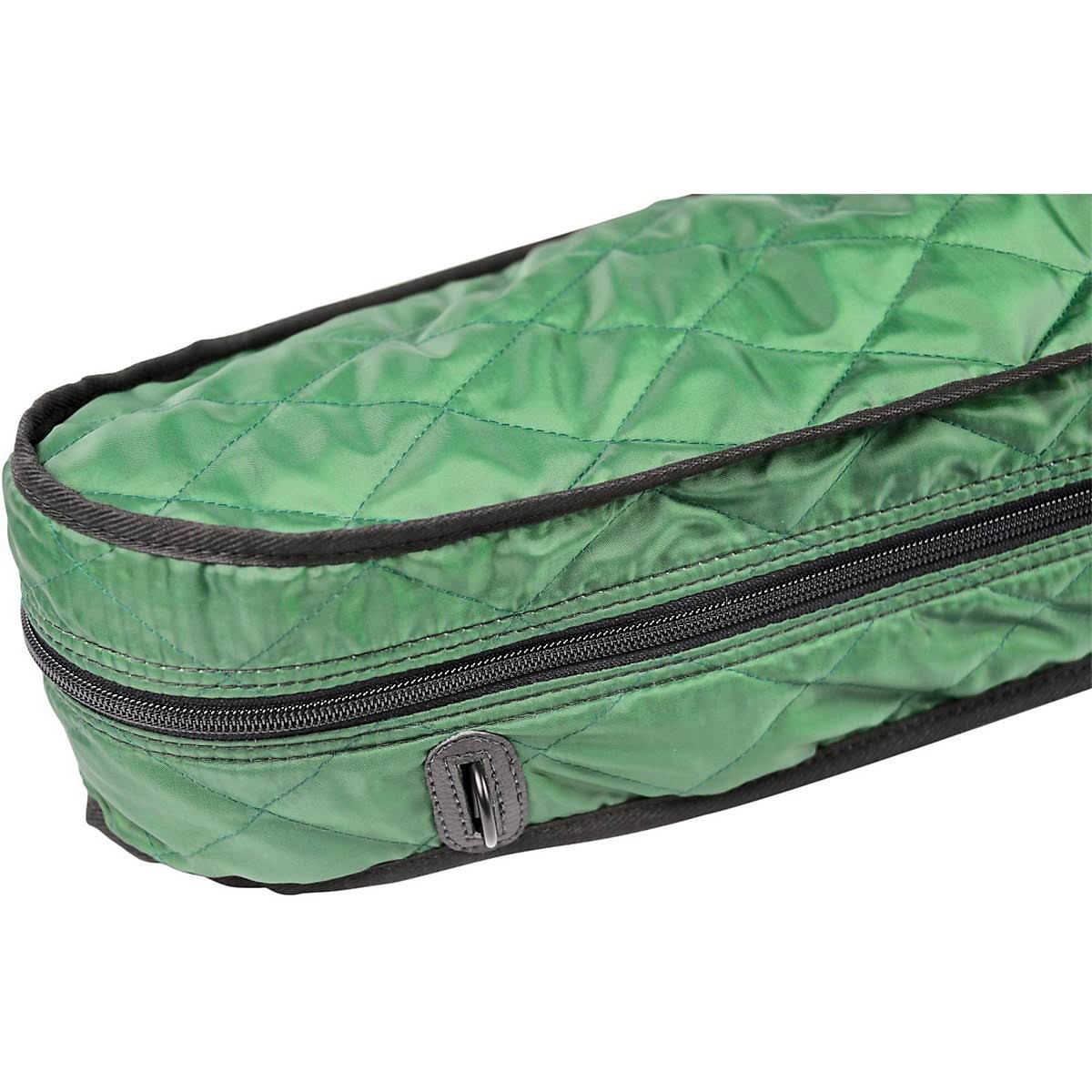 BAM Hoodies Cover for Hightech Violin Case Green