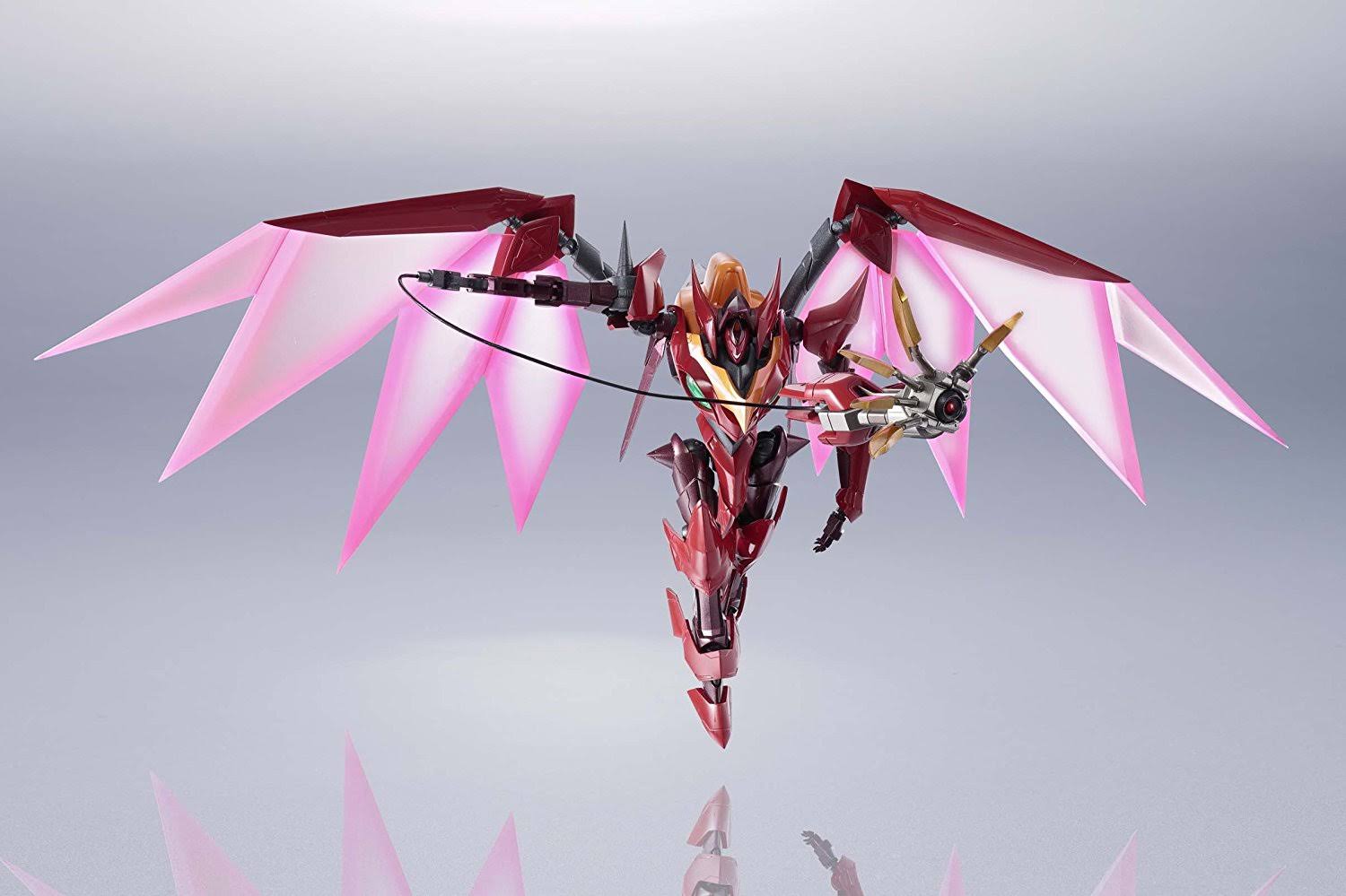 Code Geass: Guren Type-08 Elements (Seiten) Metal Robot Spirits Figure