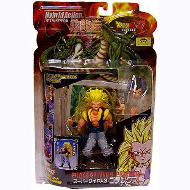Dragon Ball Z Hybrid Gotenks Action Figure [Super Saiyan 3]