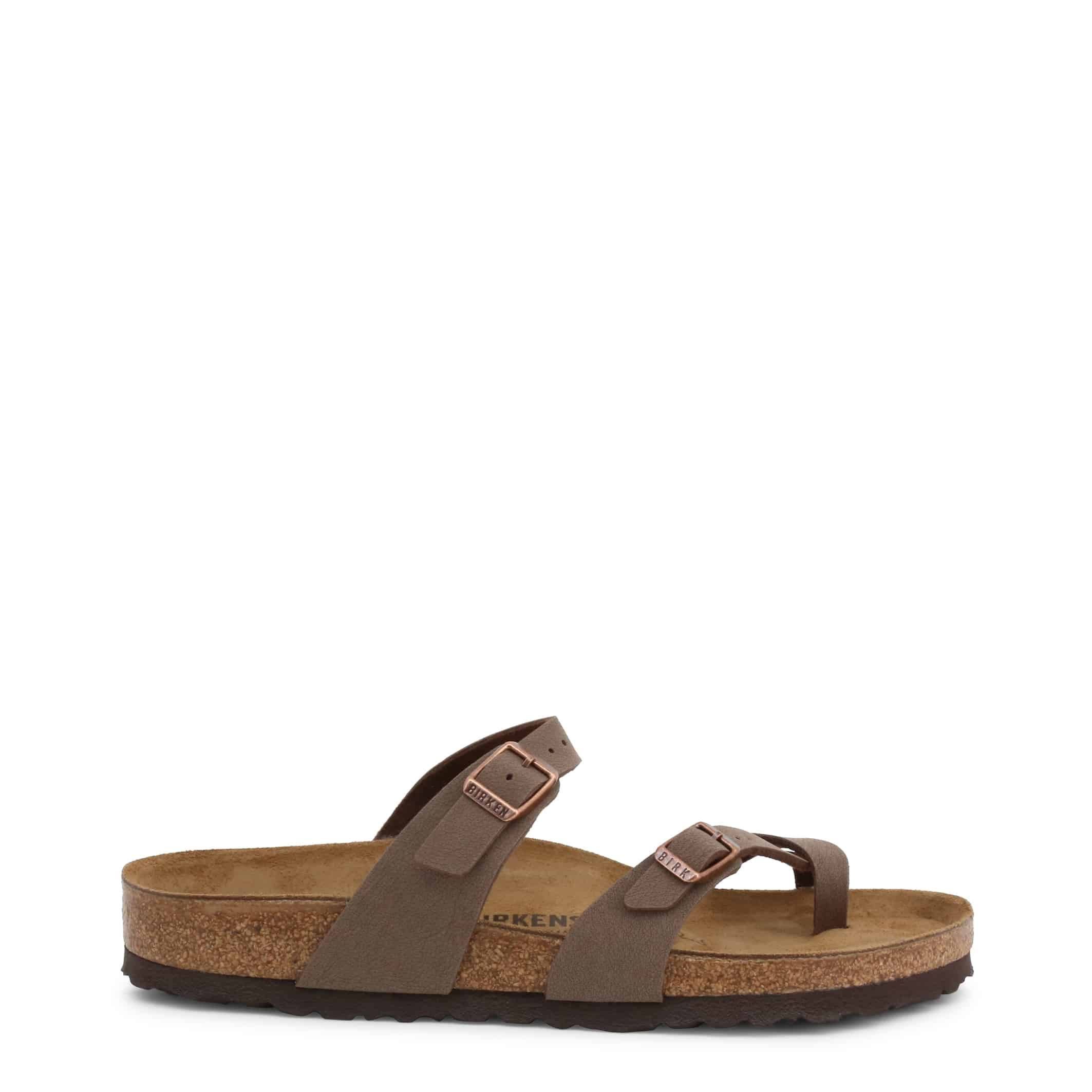 Birkenstock Mayari Birko-Flor Mocca Sandals