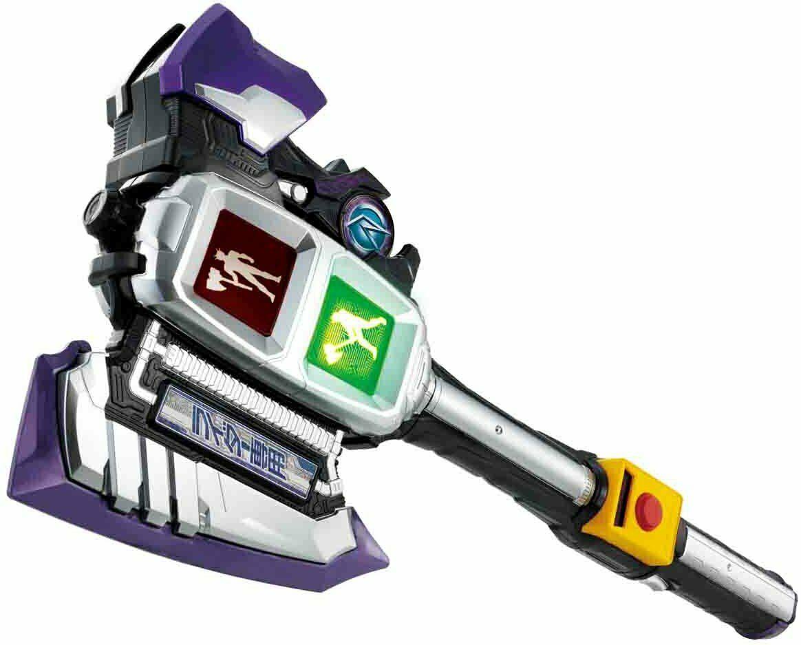 Bandai Kamen Rider Drive DX Shingou Ax & Signal Chaser
