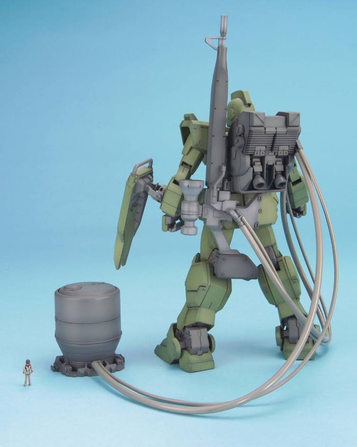 Gundam 1/100 mg 08th MS Team - RGM-79(G) GM Sniper