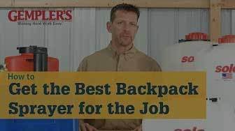 Birchmeier 109-600-01 Iris 15K Backpack Sprayer
