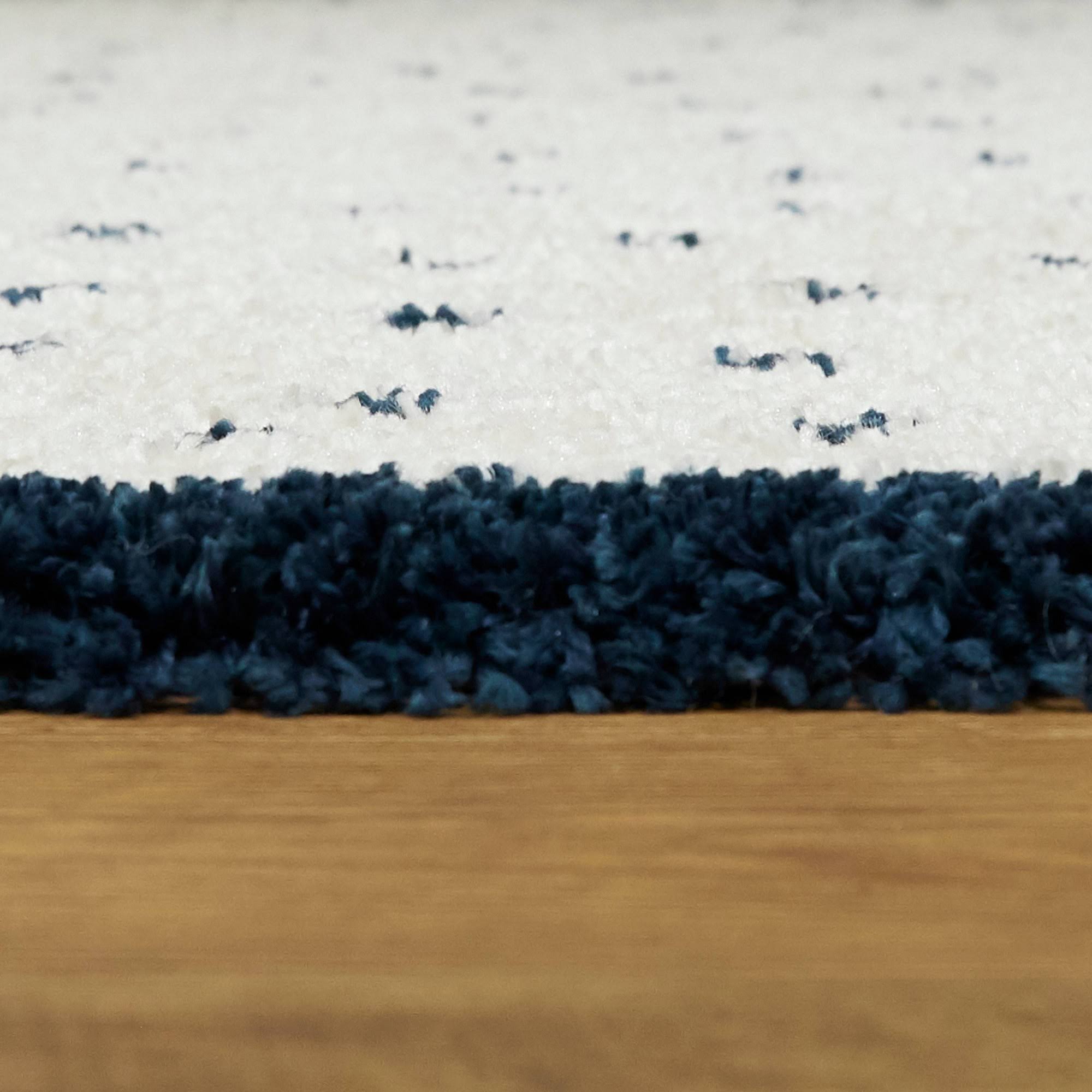 BALTA Connor Navy 8 ft. x 10 ft. Area Rug, Blue