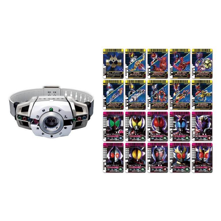 Rider Belt ver.20th DX Decadriver
