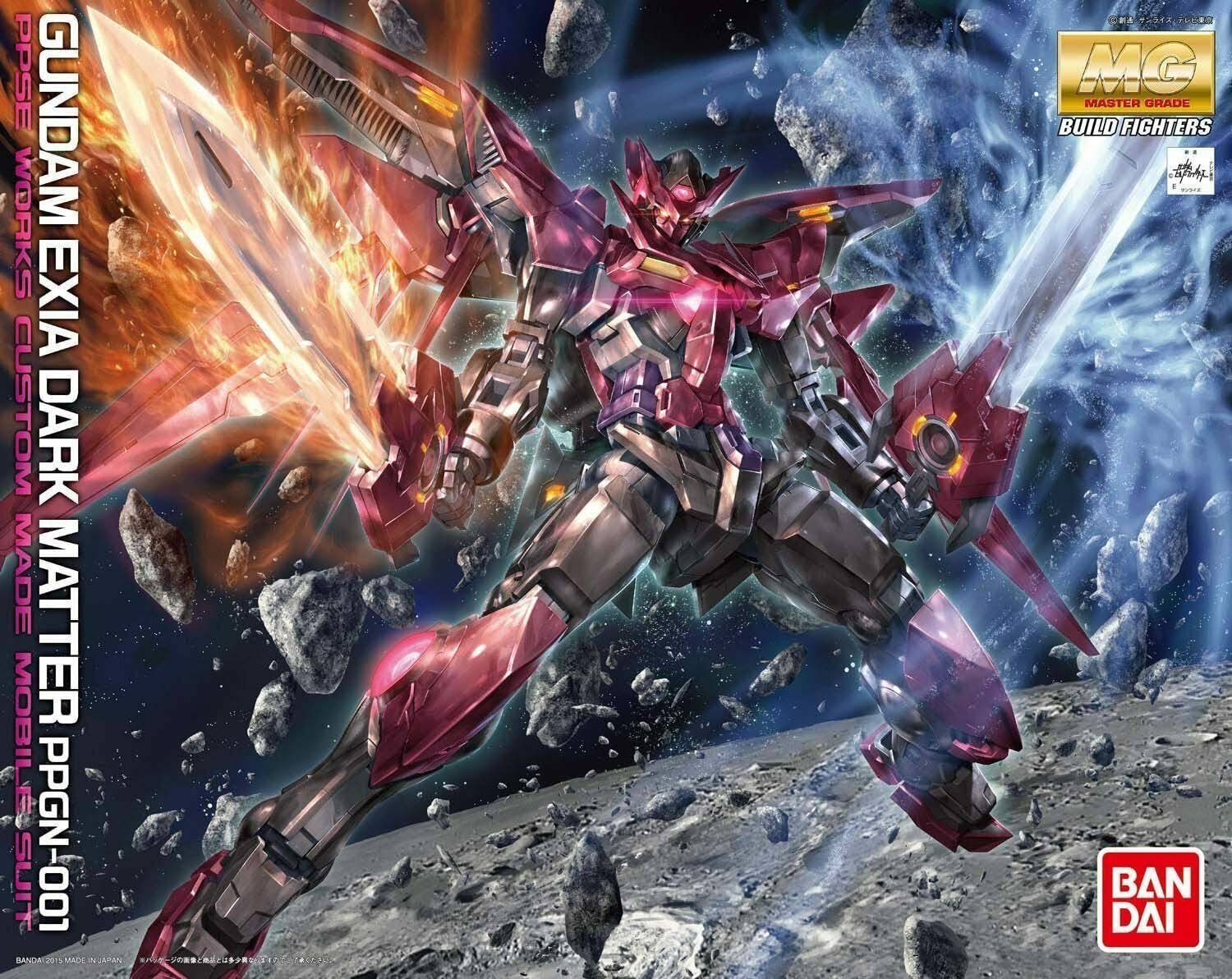 Bandai 1/100 MG Gundam EXIA Dark Matter Model Kit