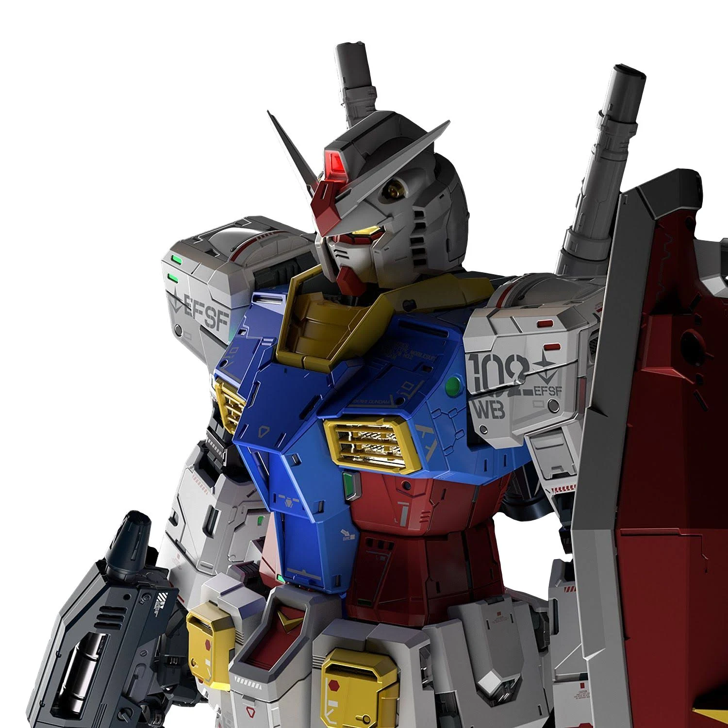 Mobile Suit Gundam - RX-78-2 Gundam - PG Unleashed 1/60