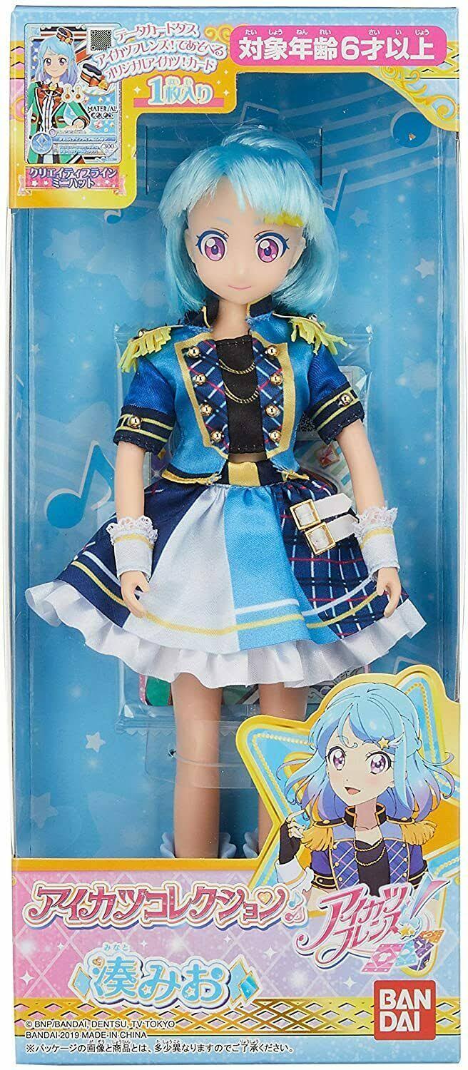 Bandai Aikatsu Friends! Aikatsu Collection Minato Mio Doll Figure w/Tracking#