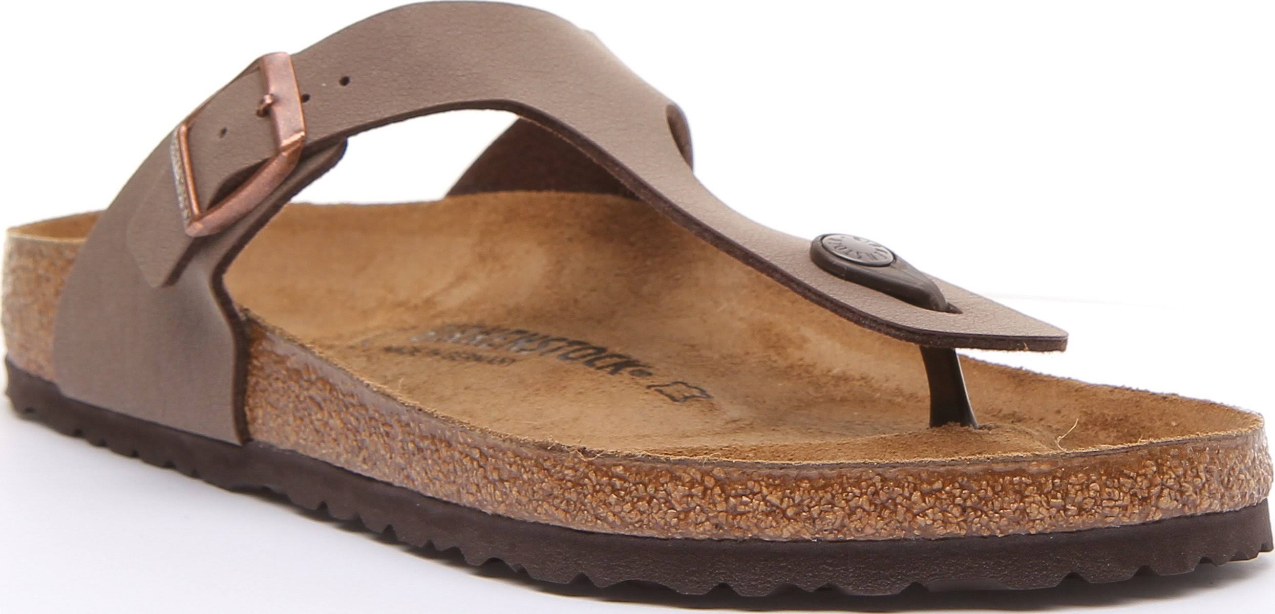 Birkenstock - Gizeh Brown / EU 38