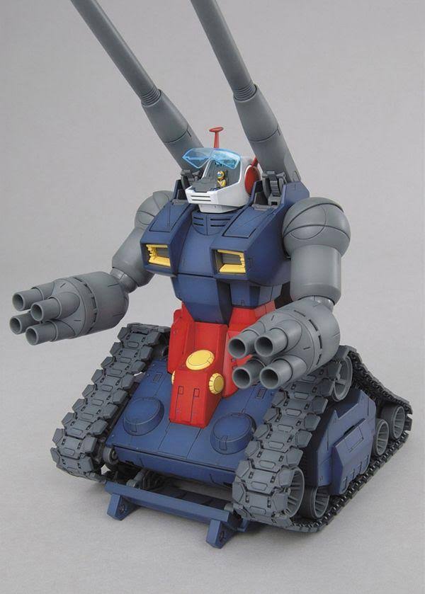 Gundam 0079 1/100 mg RX-75 Guntank