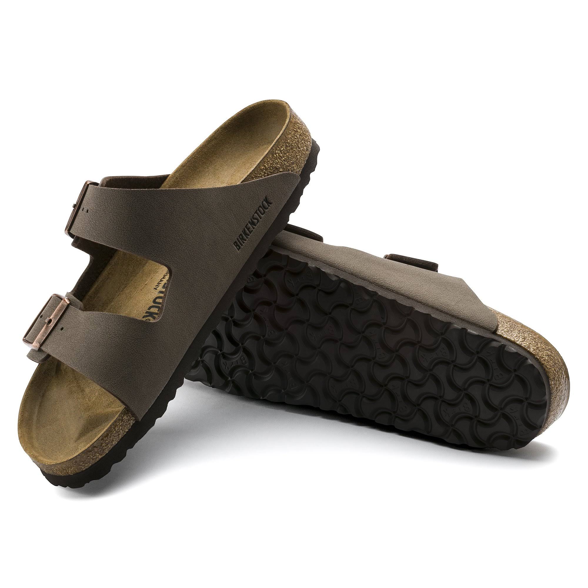 Birkenstock Arizona Birkibuc Mocha 45 / Narrow