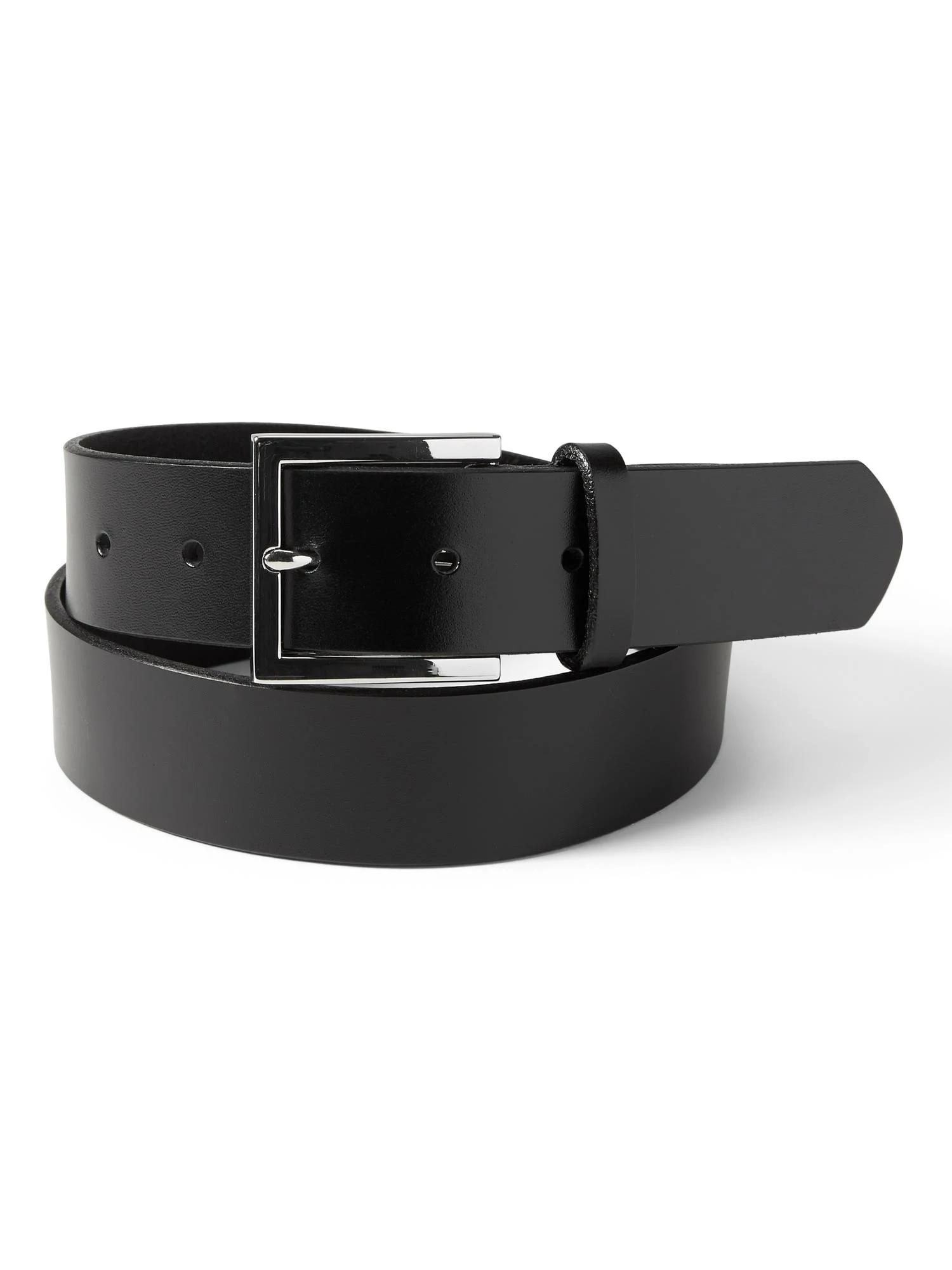 Banana Republic Men's Modern Leather Belt Black Size 36
