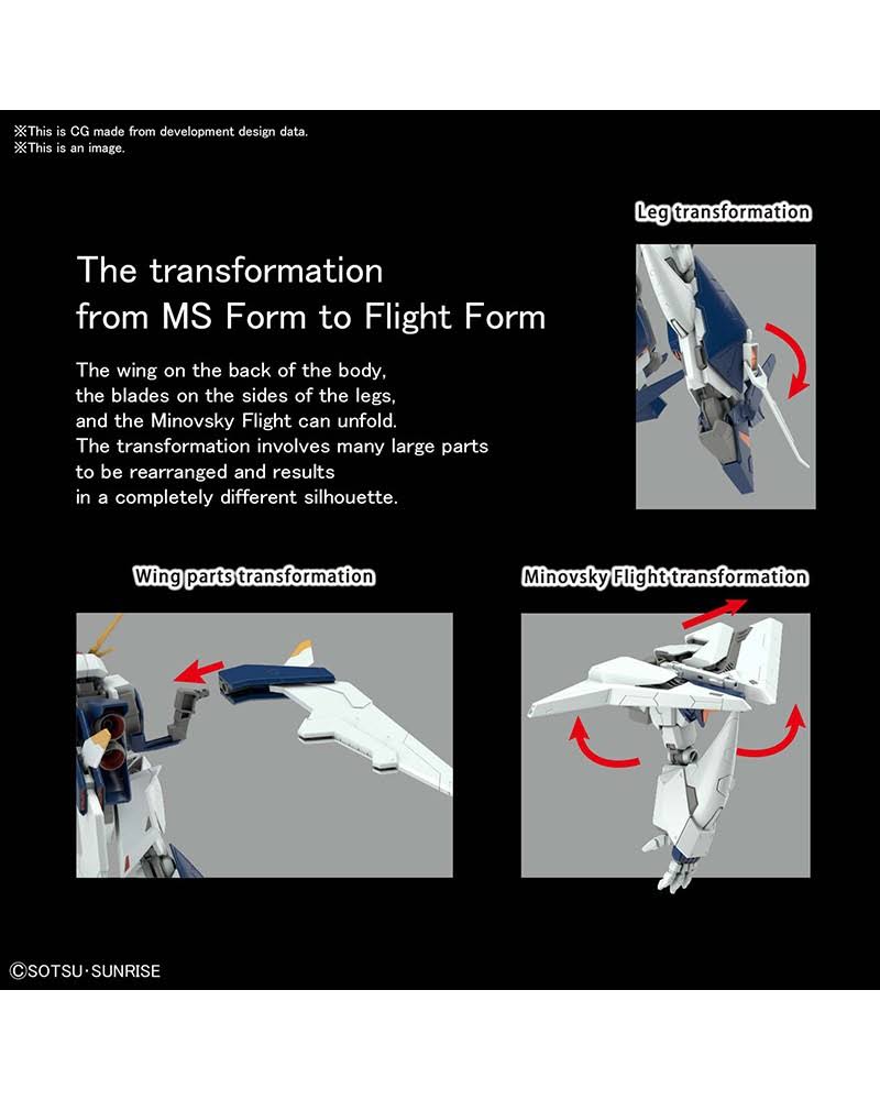 #238 XI Gundam Hathaway&s Flash, Bandai Spirits Hobby HGUC