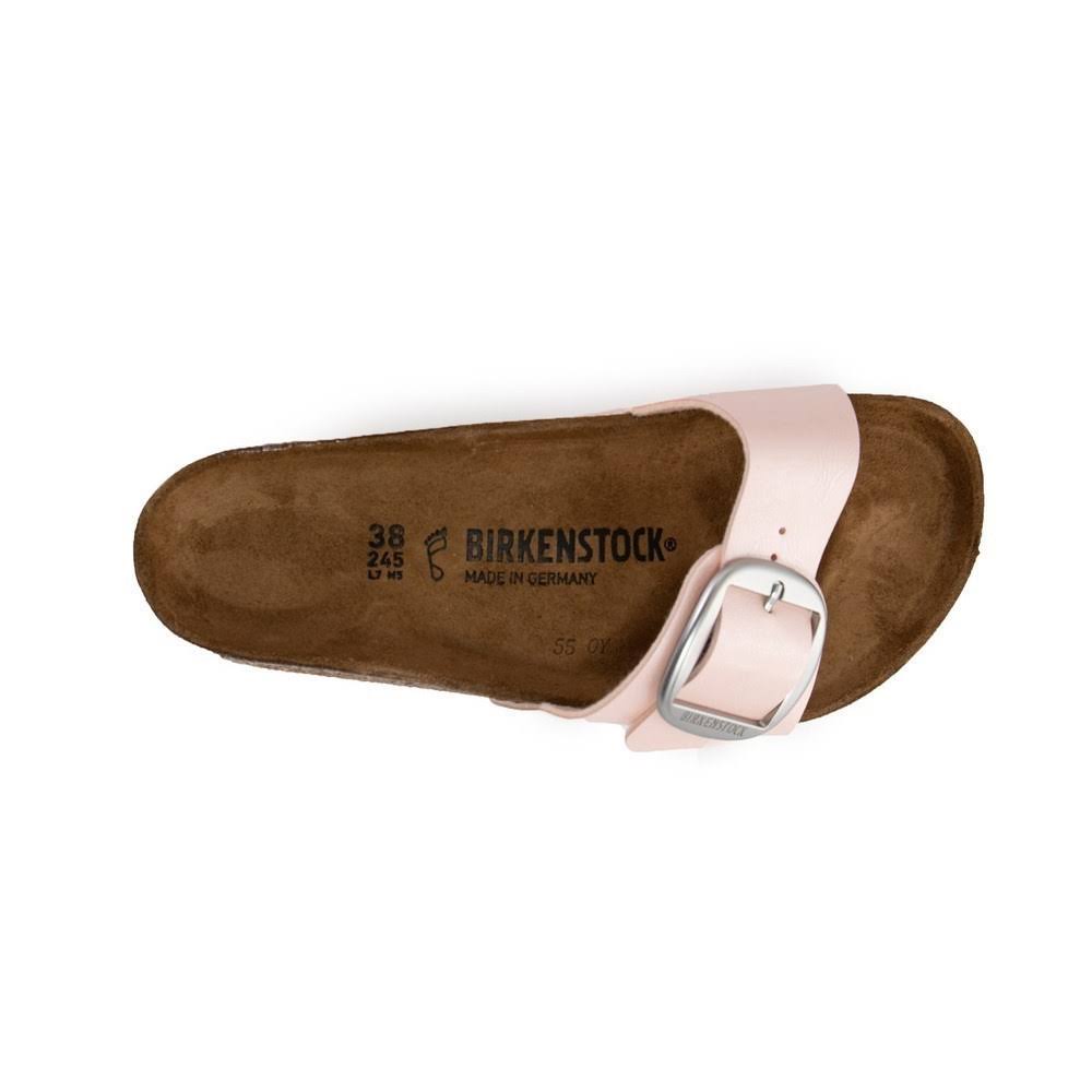 Birkenstock Slippers Madrid Big Buckle, 1018768 - Pink - 5.5