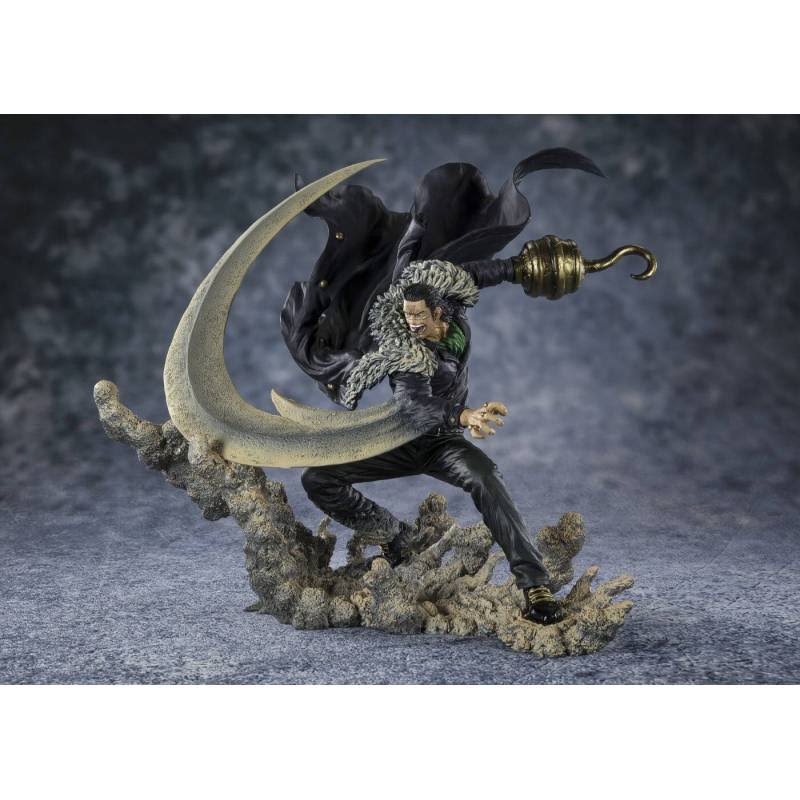 One Piece FiguartsZERO Extra Battle Sir Crocodile (Paramount War)