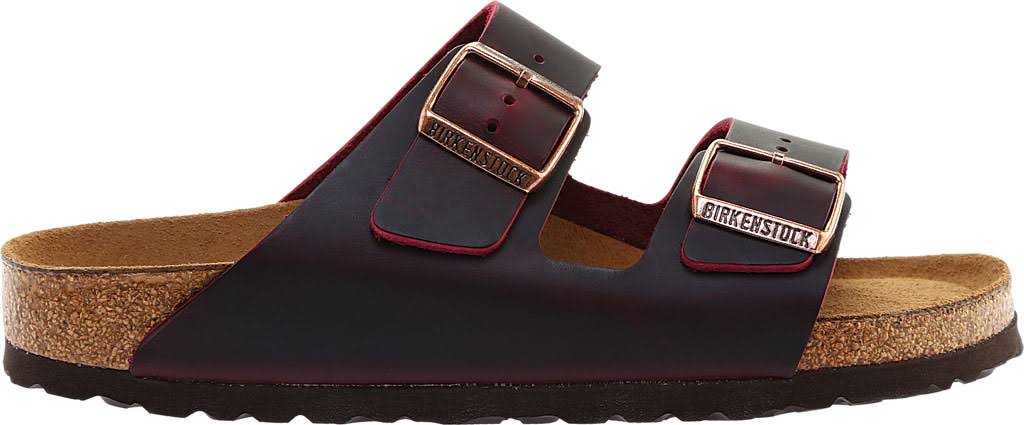 Birkenstock Arizona Soft Footbed (37 Narrow Zinfandel Oiled Ltr)