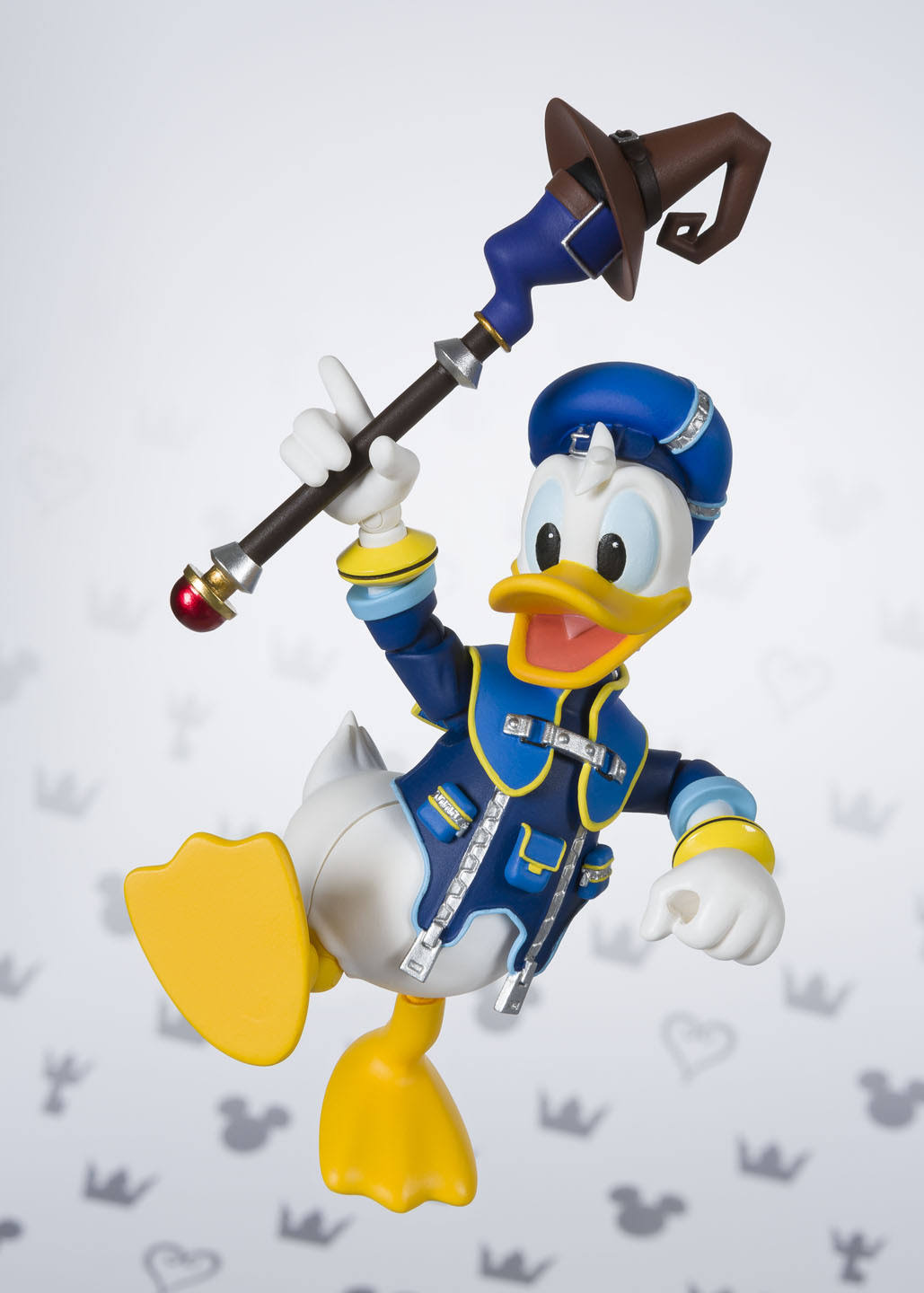 Kingdom Hearts II Donald S.H.Figuarts Action Figure