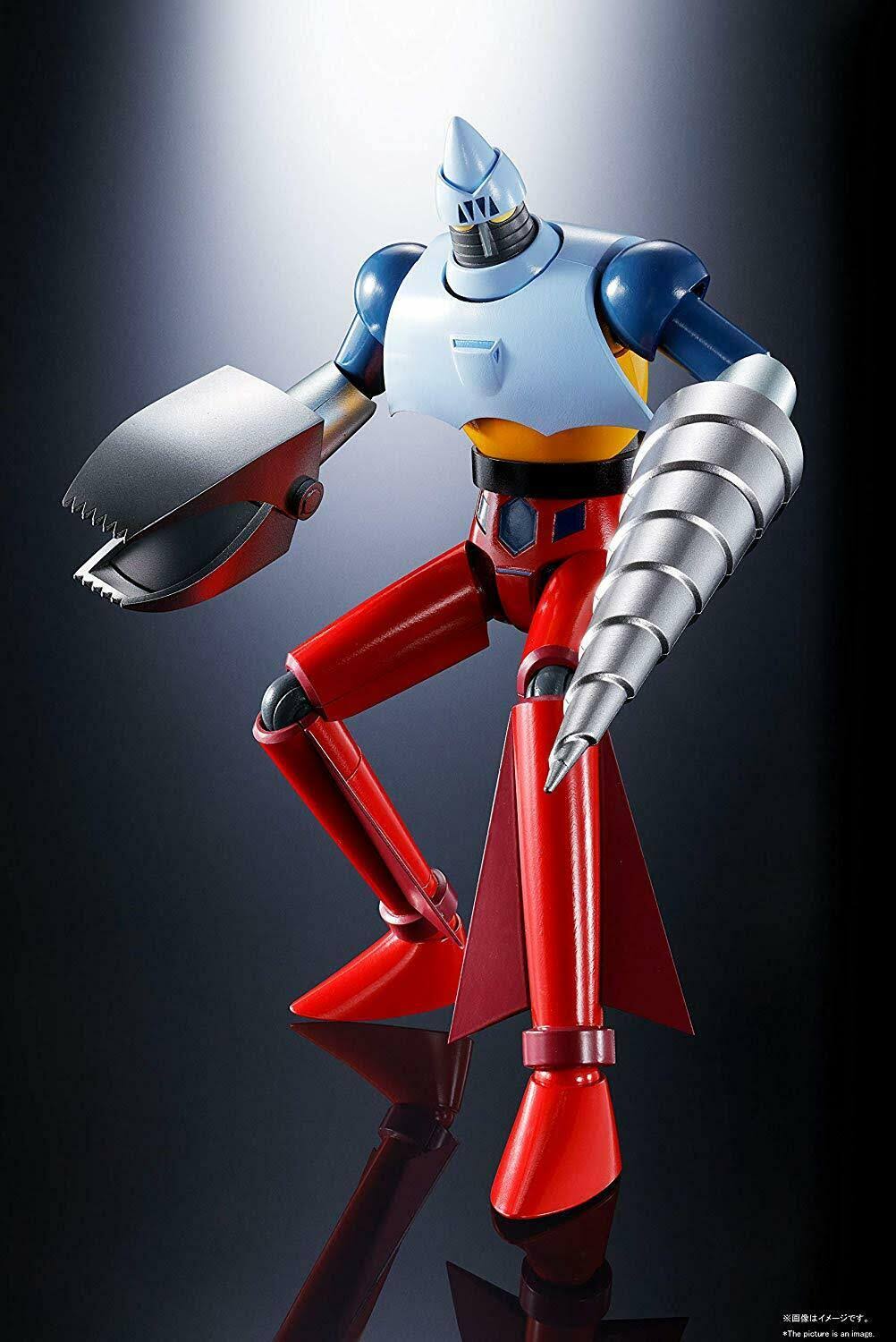 Soul of Chogokin GX-91 Getter Robo: Getter 2 & 3 D.C.