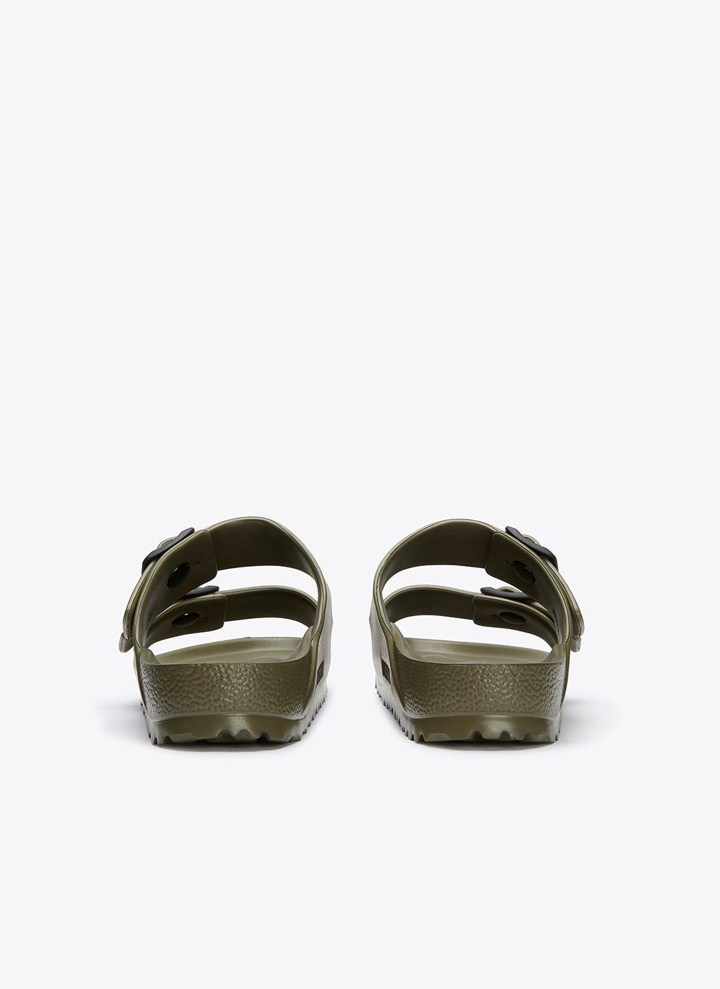 Birkenstock Arizona Eva Khaki Beach Sandals