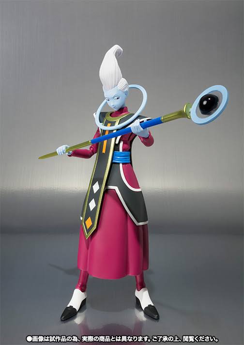Dragon Ball Z: Whis S.H. Figuarts Action Figure