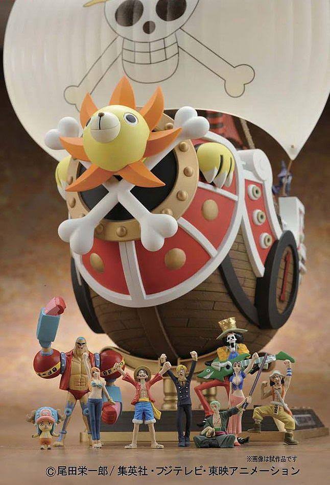 One Piece Thousand Sunny (New World Ver.) Model Kit