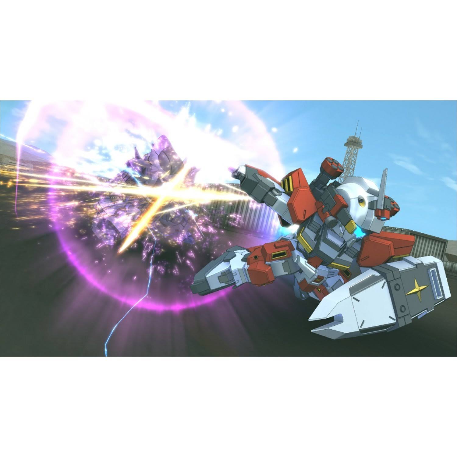 SD Gundam G Generation Genesis - Nintendo Switch