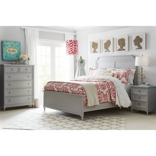 Stone & Leigh Clementine Court Spoon Twin Panel Bed