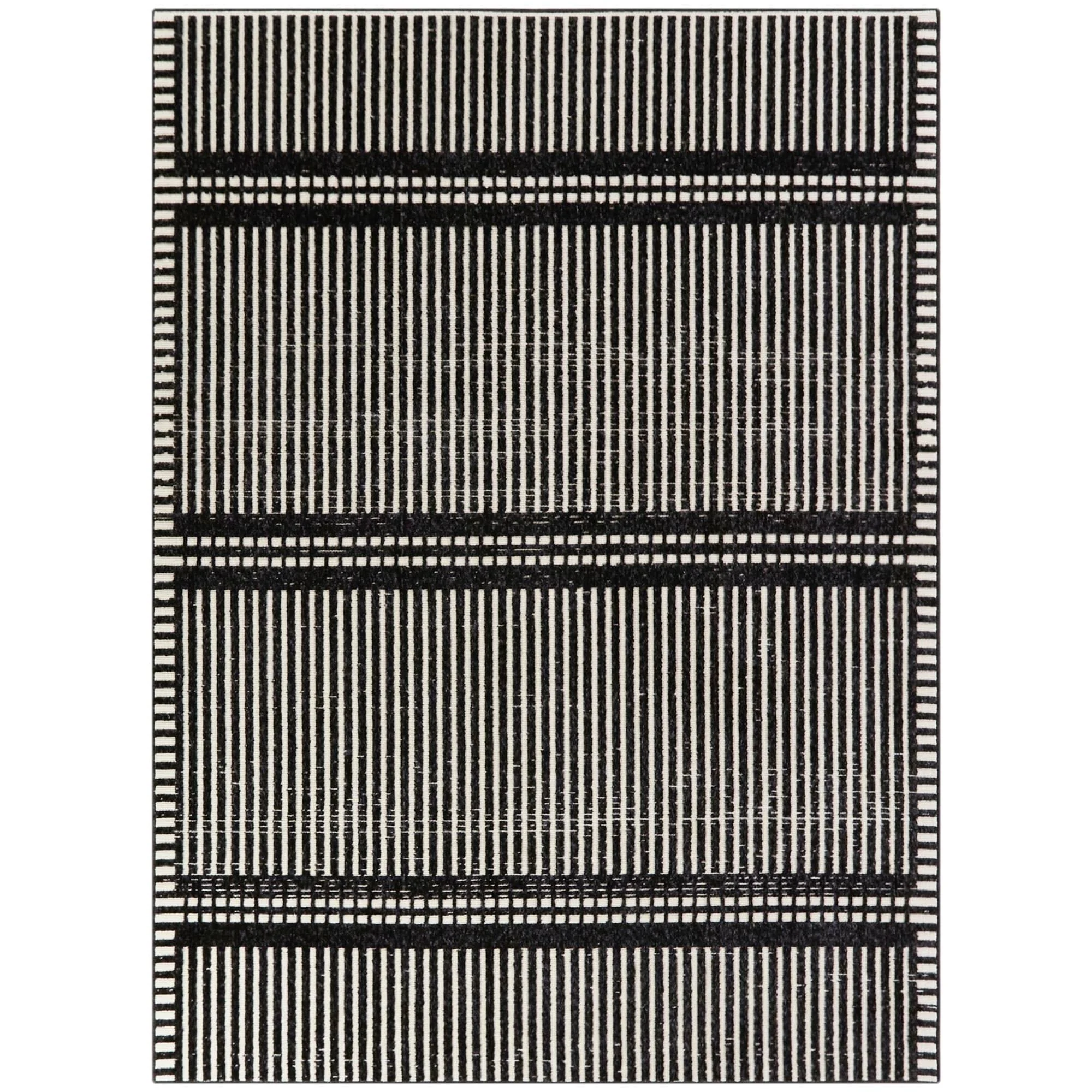 Sinclair Contemporary Area Rug - 7&10x22 x 10& - Tan