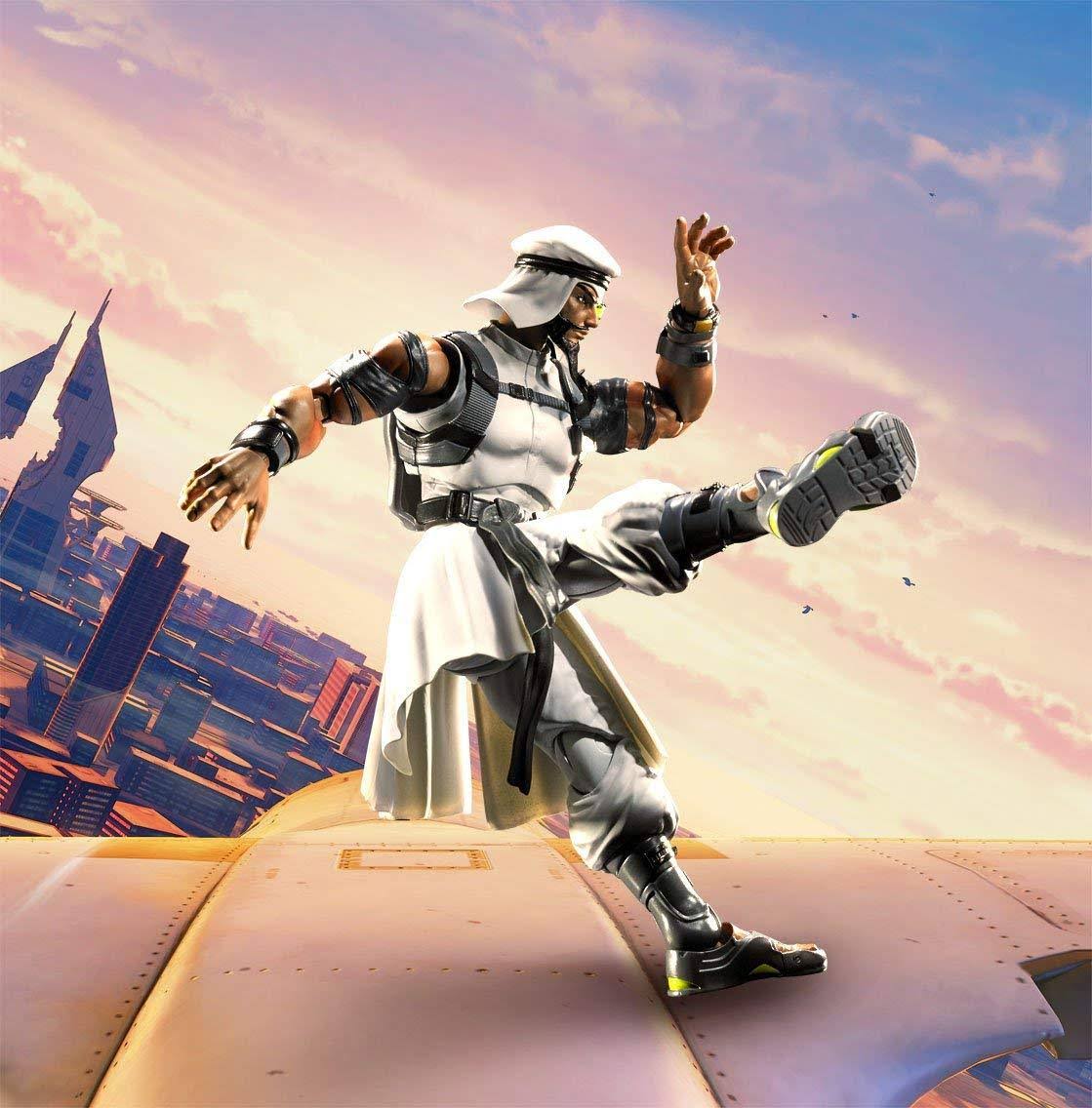 Street Fighter V Rashid S.H.Figuarts Action Figure