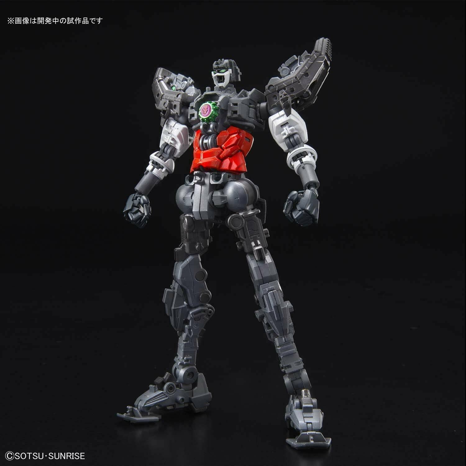 God Gundam G Gundam Hi-Resolution (1/100) Model Kit
