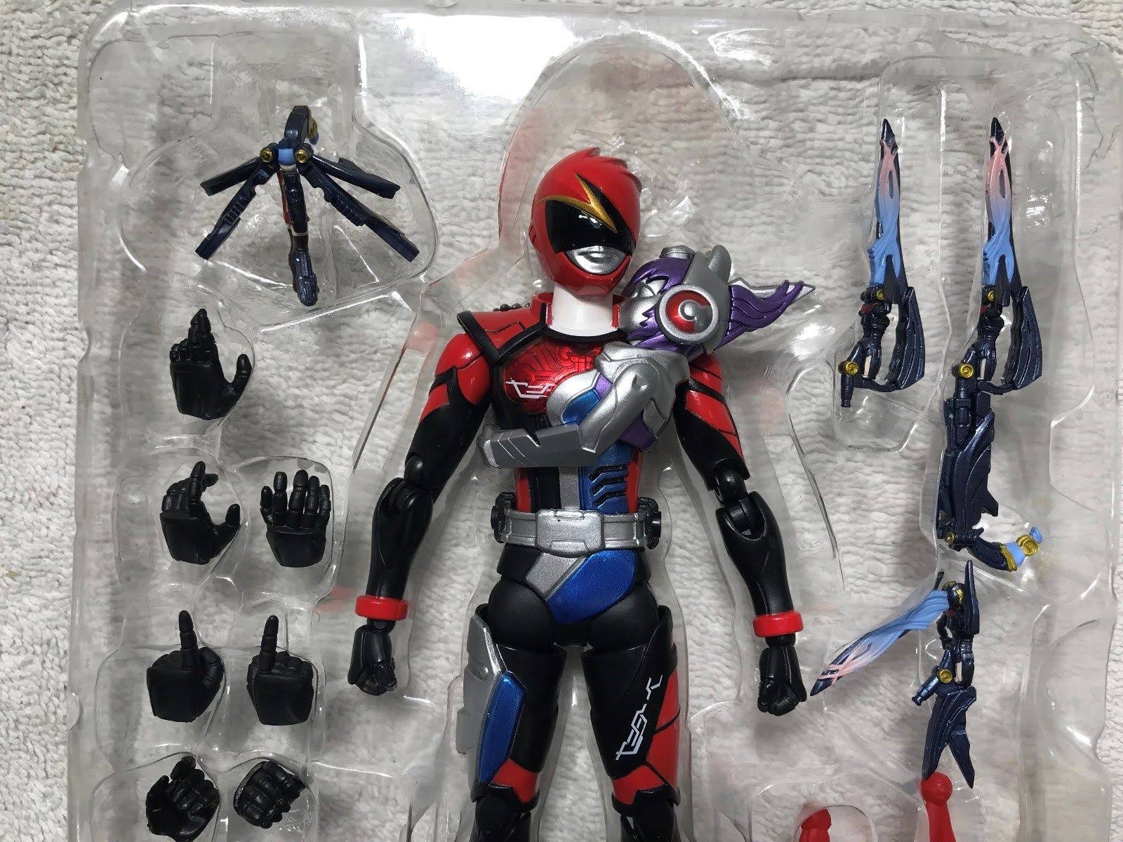 Bandai S.H.Figuarts Unofficial Sentai Akibaranger Super Akiba Red Action Figure