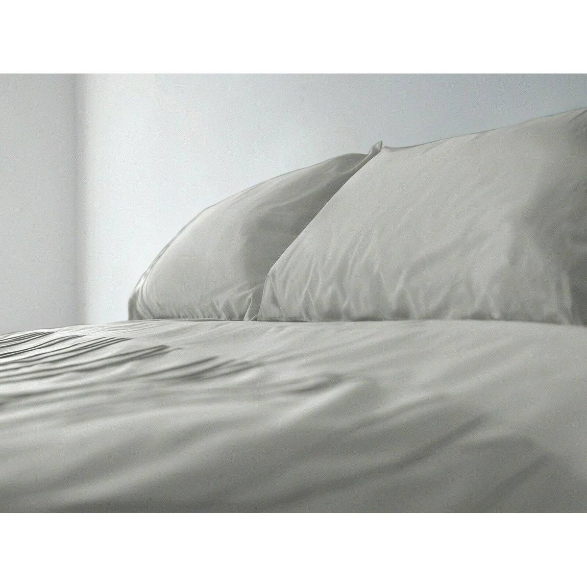 Luxury Stay Cool 1800 Count Bed Sheet Set Bamboo Feel Deep Pocket - Aqua - Queen