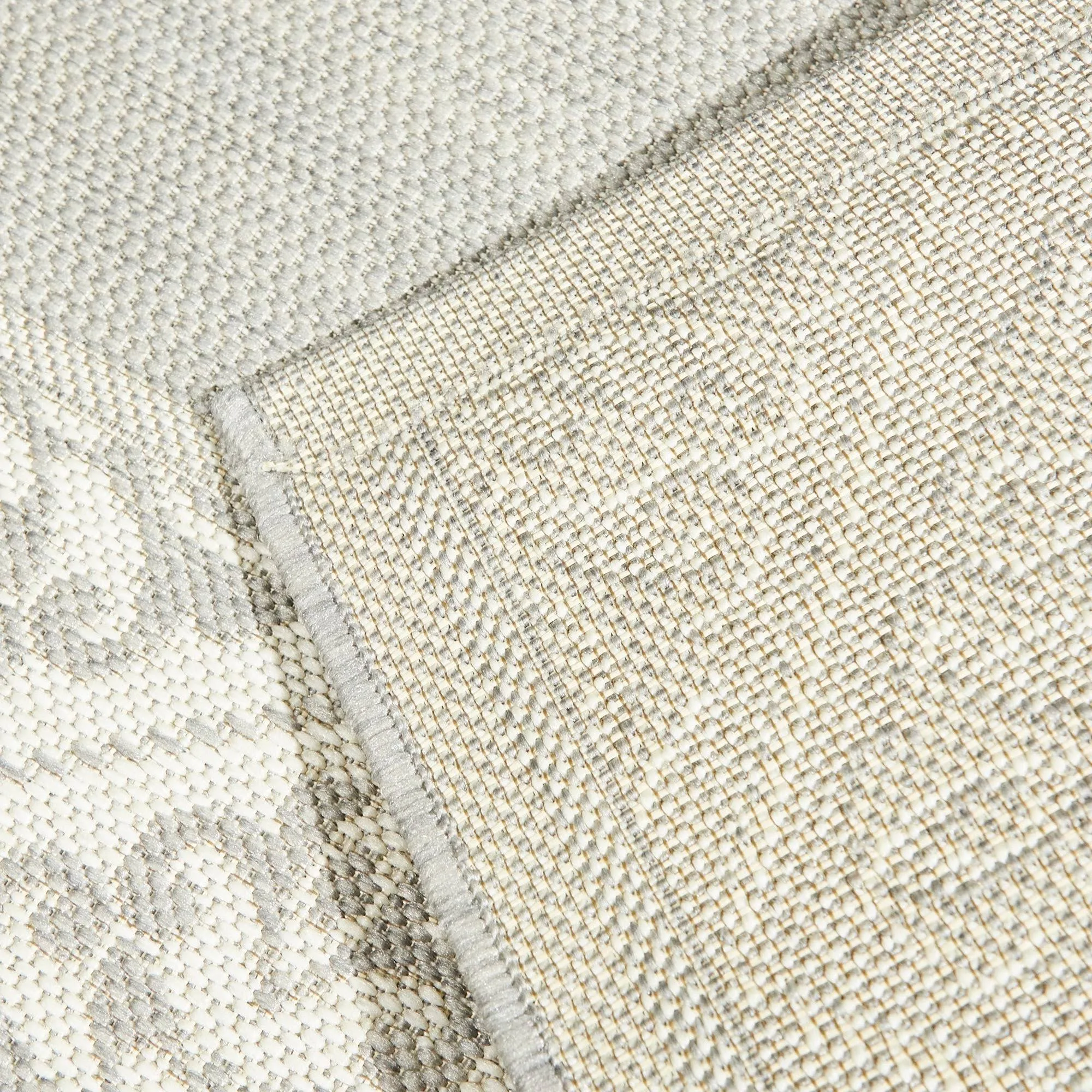 Signature Home Manor Indoor/Outdoor Area Rug - 5&3x22 x 7& - Grey