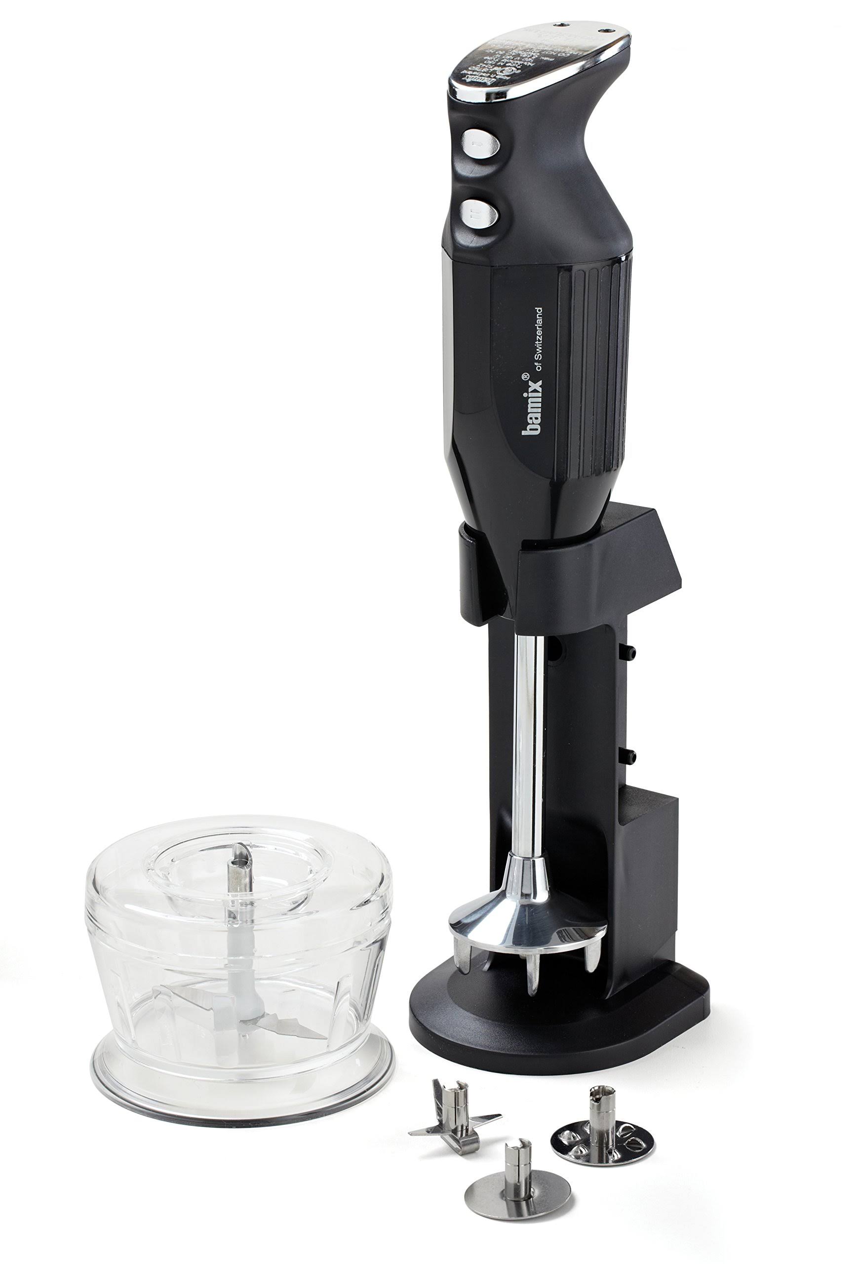 Bamix Deluxe M150 Immersion Blender - Black
