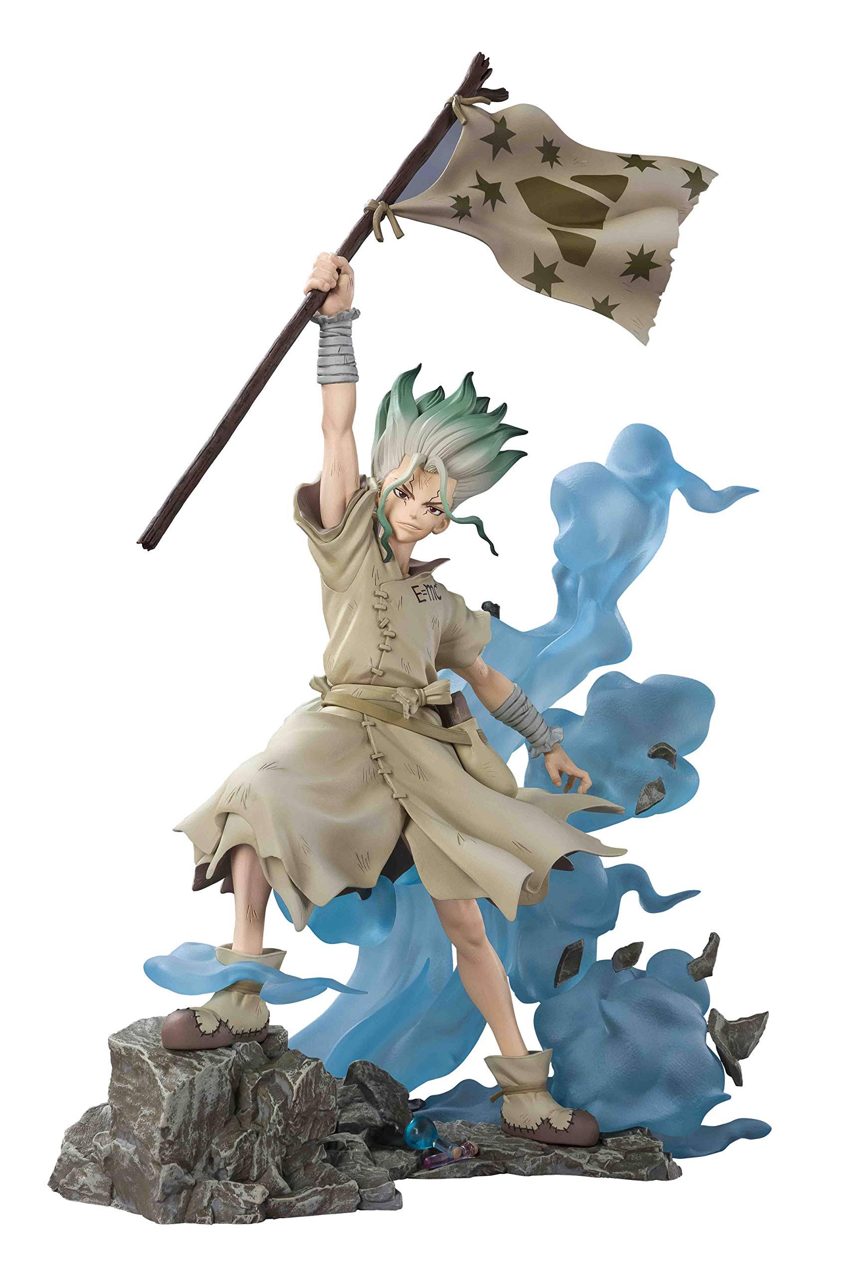 Figuarts Zero Dr. Stone: Senku Ishigami