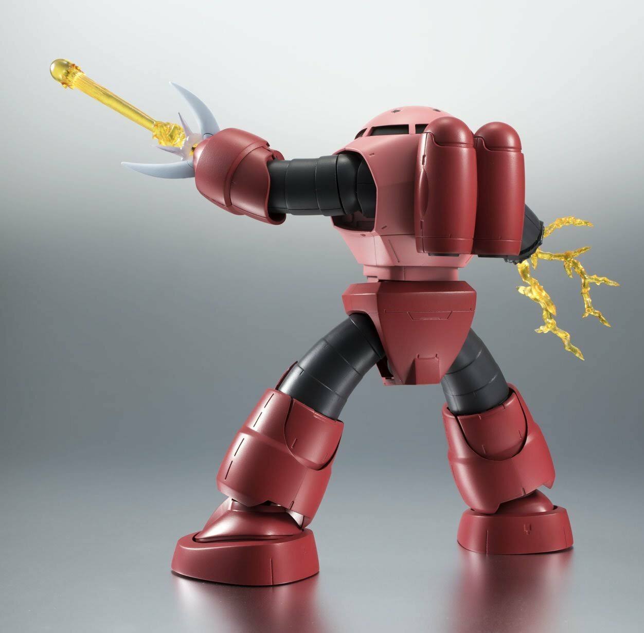 Gundam Robot Spirits Action Figure - Char&s Custom Model MSM-07S Z&GOK A.N.I.M.E.
