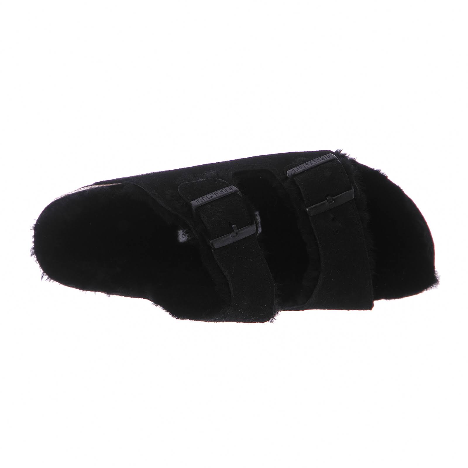 Birkenstock Arizona Fur - Black - UK5