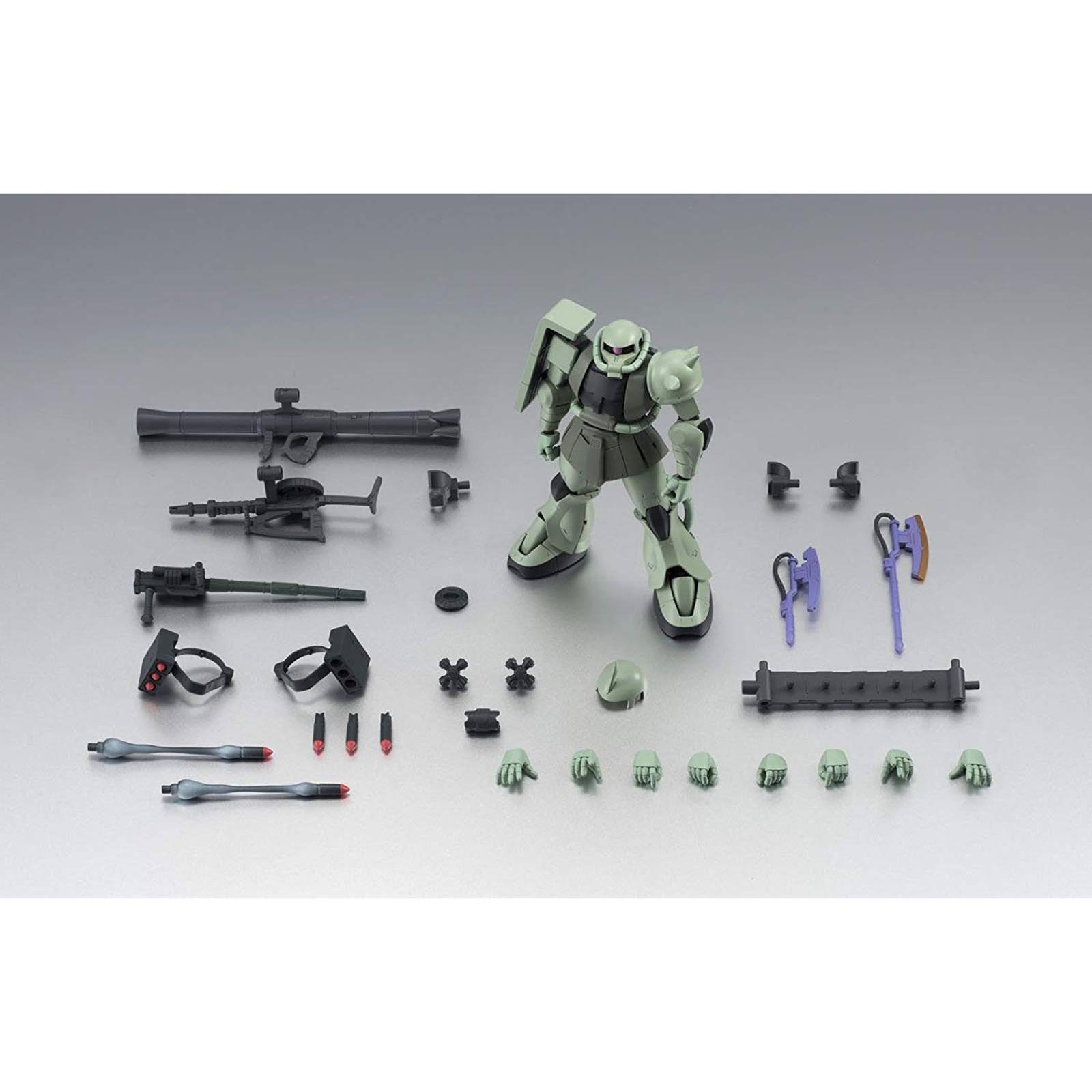 Robot Spirits Mobile Suit Gundam MS-06 Zaku II