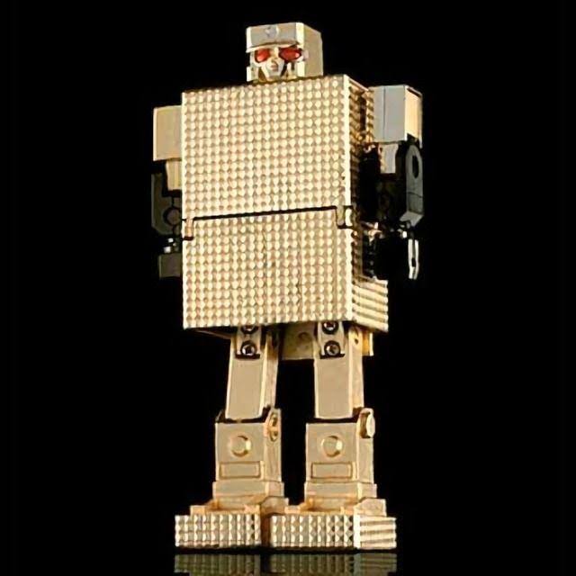 Chogokin Golden Warrior Gold Lightan Reissue Ver Bandai Tamashii Nations Japan