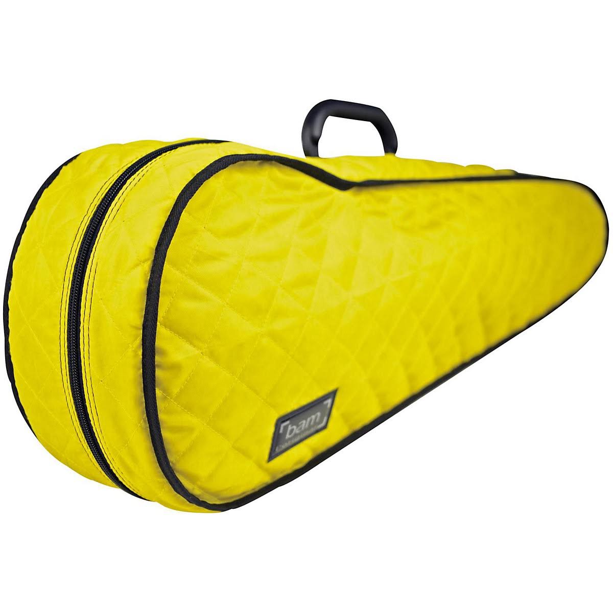 BAM Hoodies Cover for Hightech Violin Case Yellow