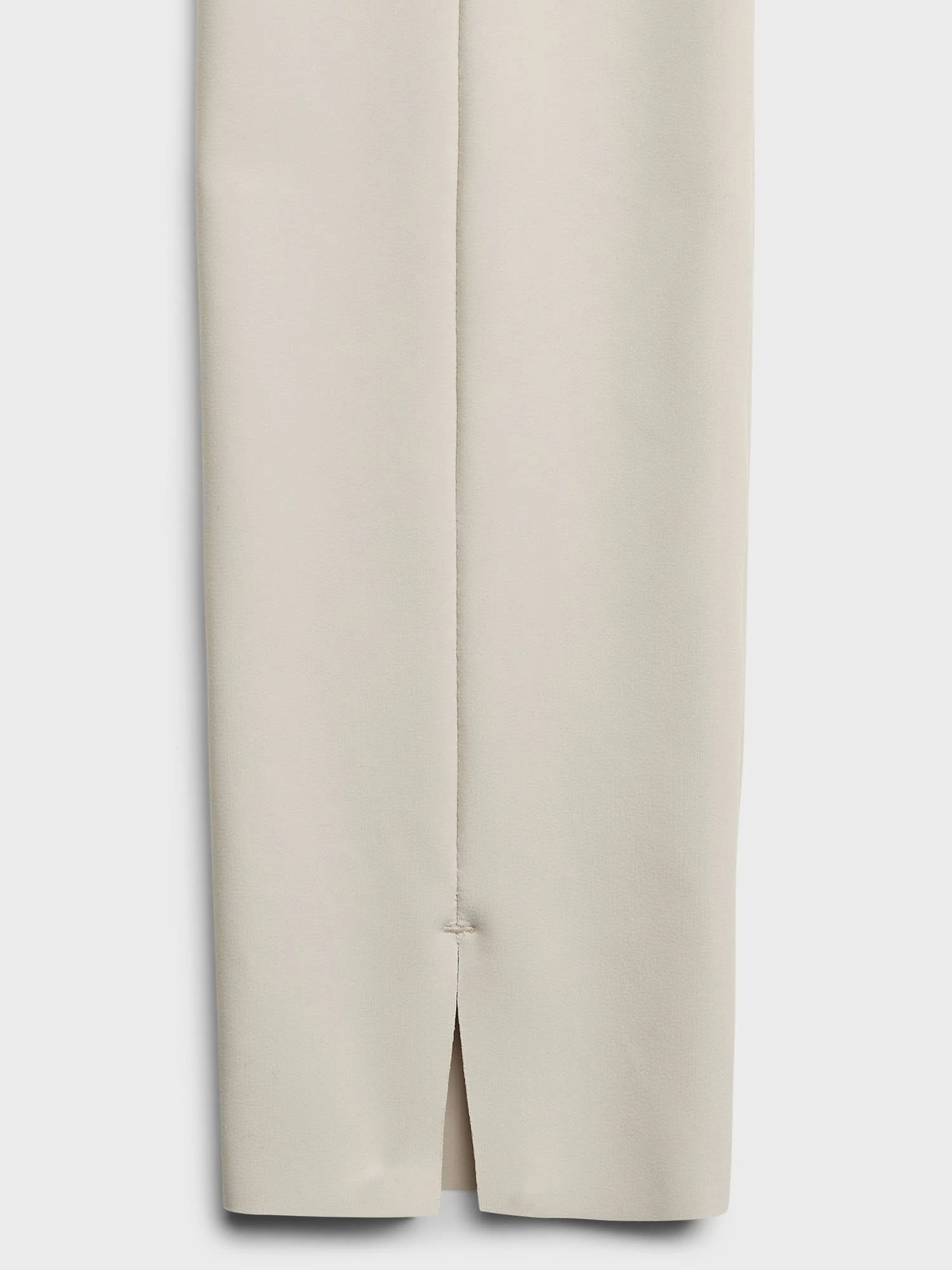 Banana Republic Women's High-Rise Skinny-Fit Luxe Sculpt Pant Sea Salt Size 12 Long