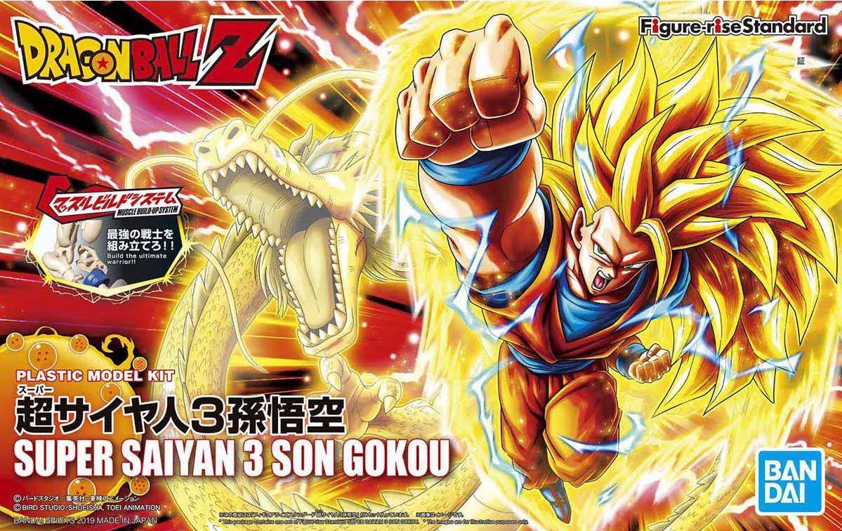 Bandai Hobby Figure-rise Standard Super Saiyan 3 Son Goku Dragon Ball Z
