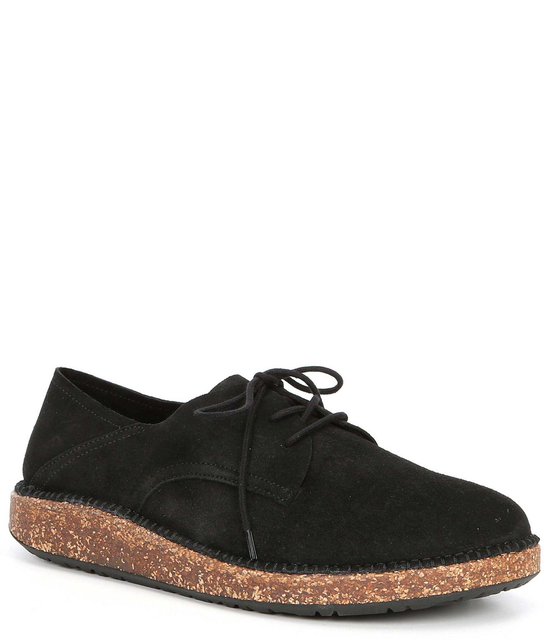 Birkenstock Gary Suede Leather Black 40 / Regular
