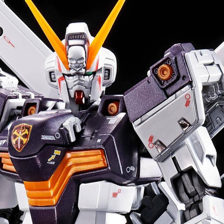 Gundam RG 1/144 Gundam Crossbone X1 (titanium Finish) Gunpla Expo Tokyo 2020 Exclusive Model Kit