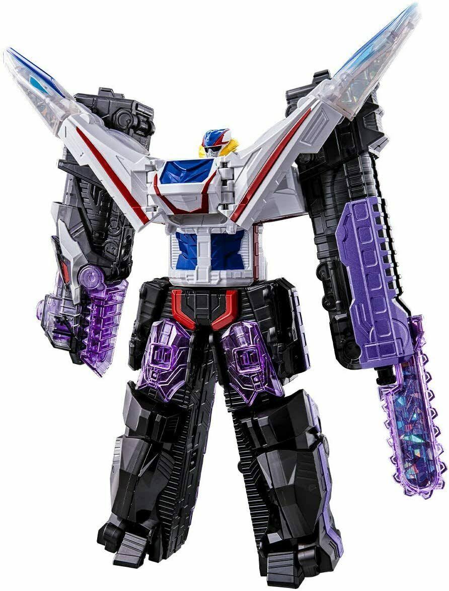 Bandai Mashin Sentai Kiramager DX King Express Set Megazord Kirameiger Japan