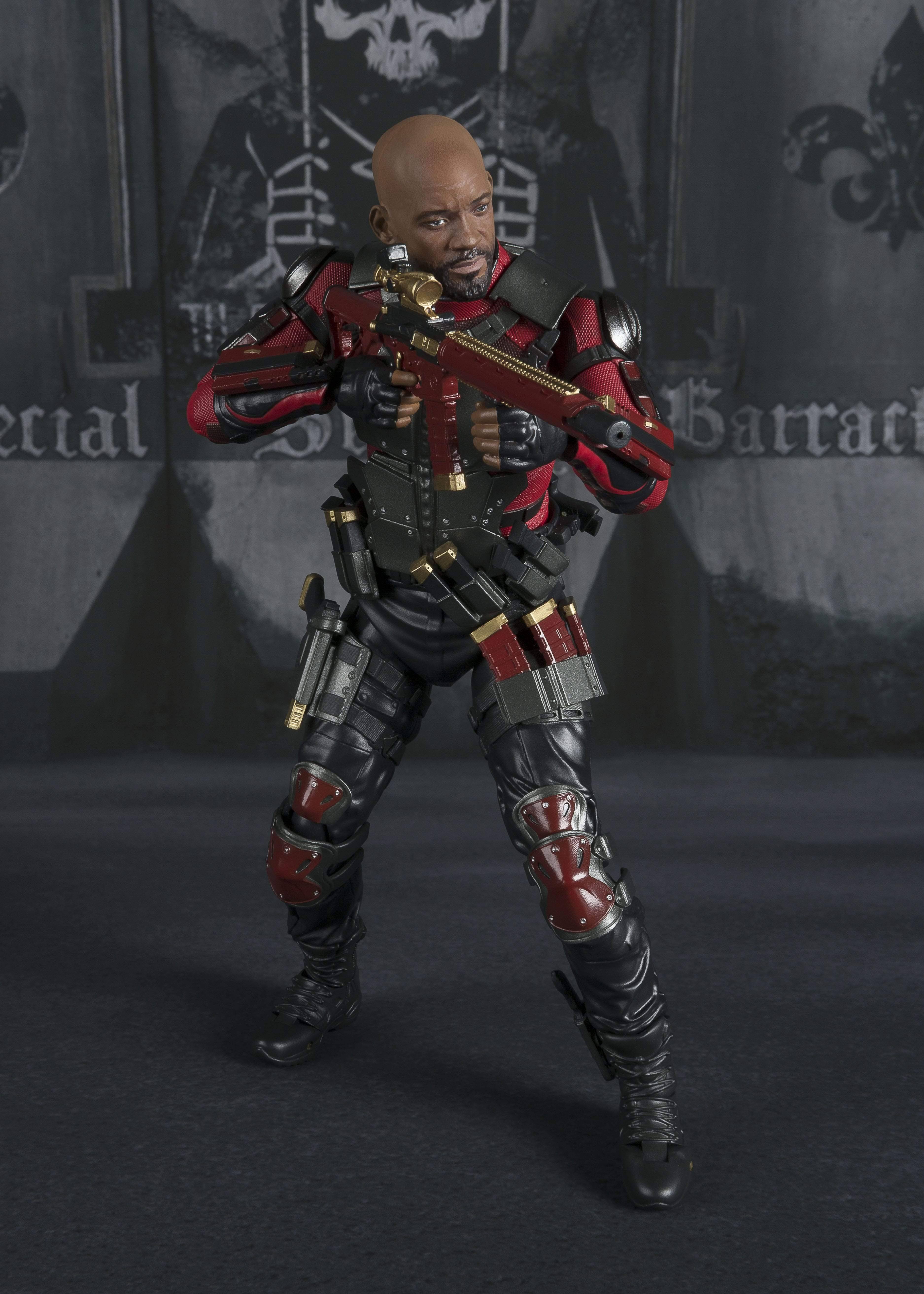 Suicide Squad: Deadshot S.H. Figuarts Action Figure
