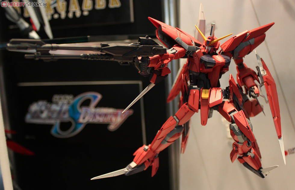 Bandai 1/100 mg Aegis Gundam