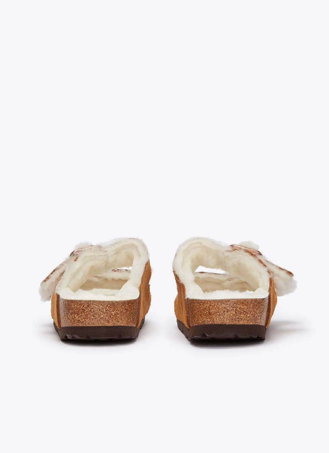 Birkenstock Arizona Sandals Brown Mink
